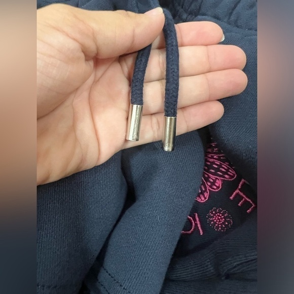 Mardi Mercredi Actif Flower Embroidered Sweatshorts - Picture 5 of 6